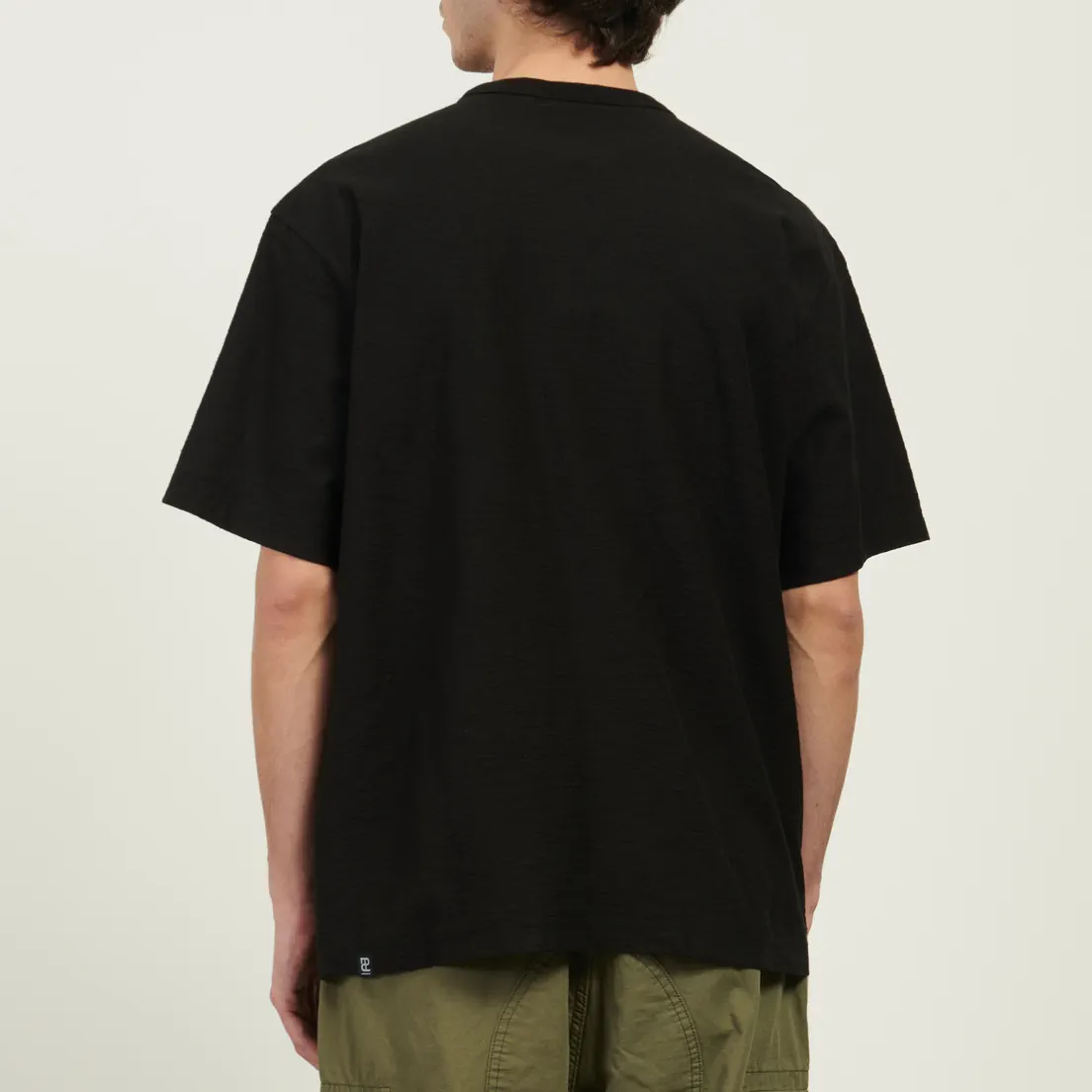 EASTLOGUE Мужская футболка Permanent One Pocket Box Fit