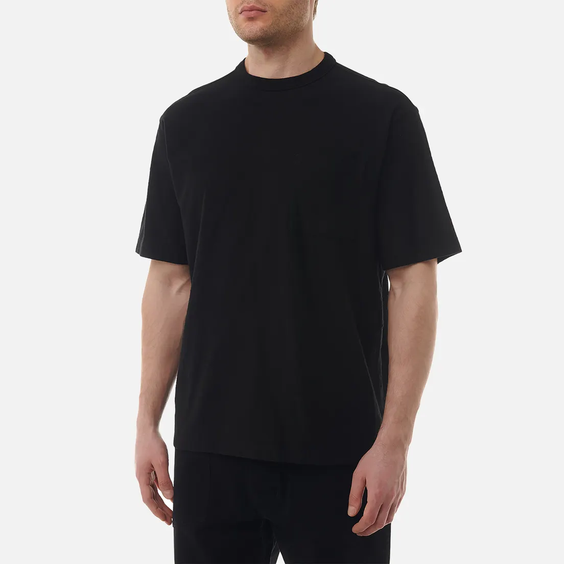EASTLOGUE Мужская футболка Permanent One Pocket Box Fit