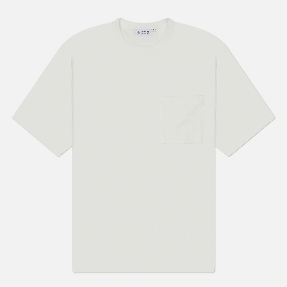 EASTLOGUE Мужская футболка Permanent One Pocket Box Fit
