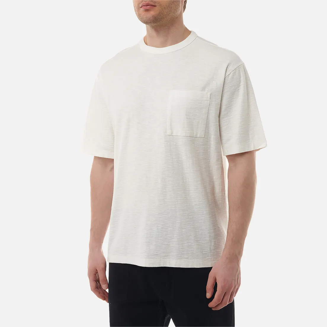 EASTLOGUE Мужская футболка Permanent One Pocket Box Fit