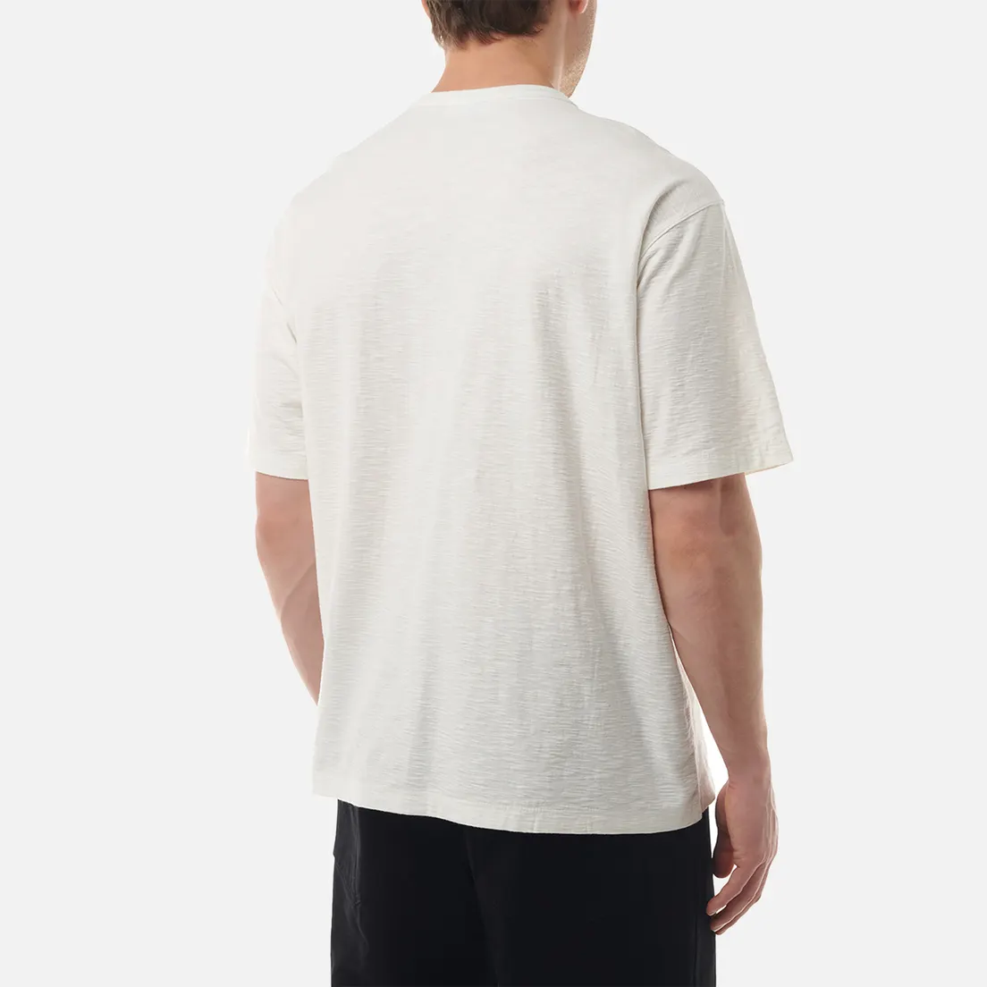 EASTLOGUE Мужская футболка Permanent One Pocket Box Fit