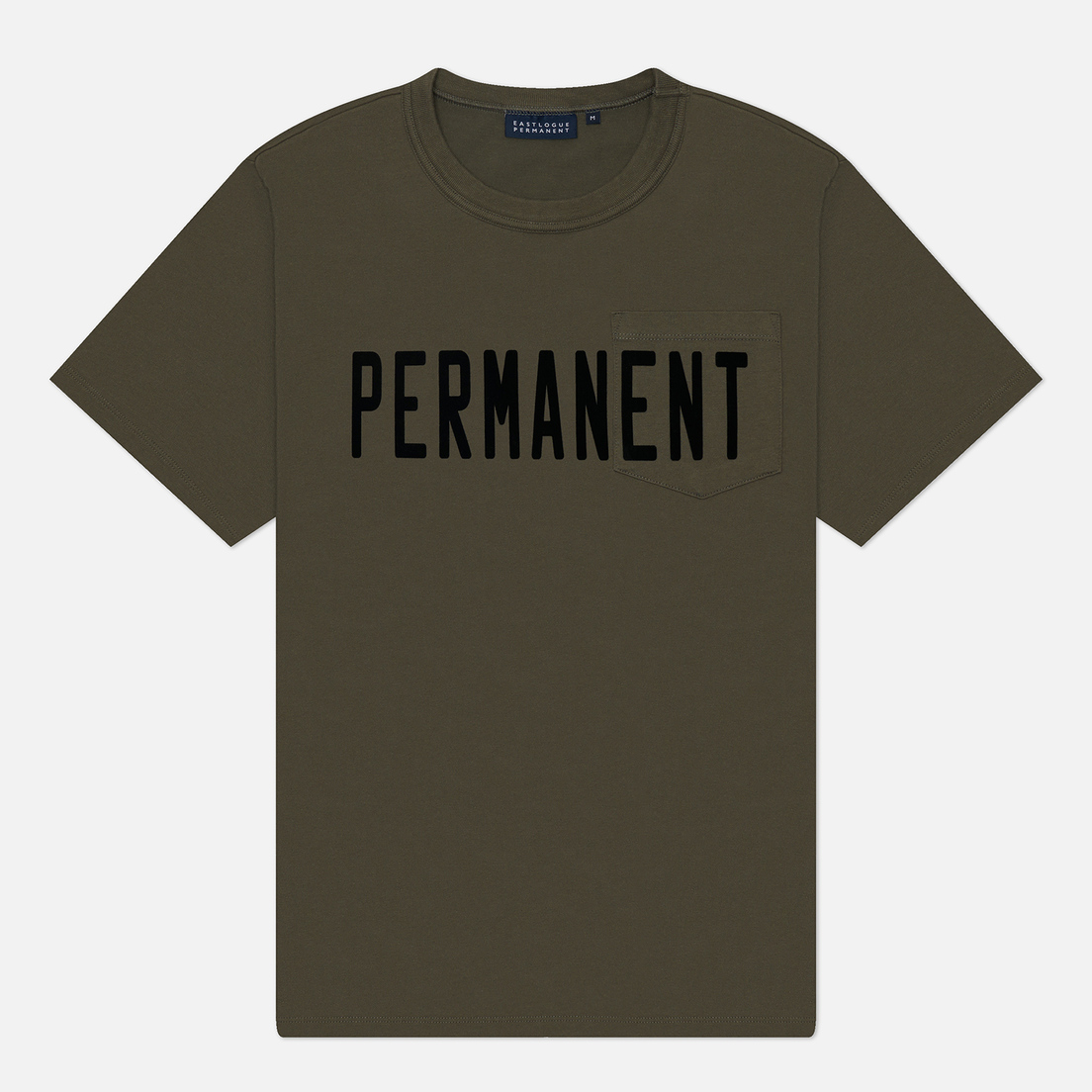 EASTLOGUE Мужская футболка Permanent Flocking One Pocket