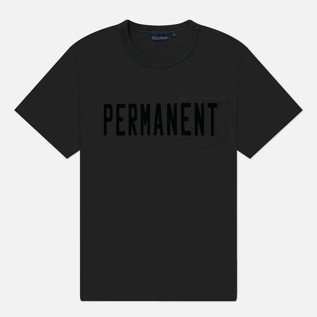 EASTLOGUE Мужская футболка Permanent Flocking One Pocket