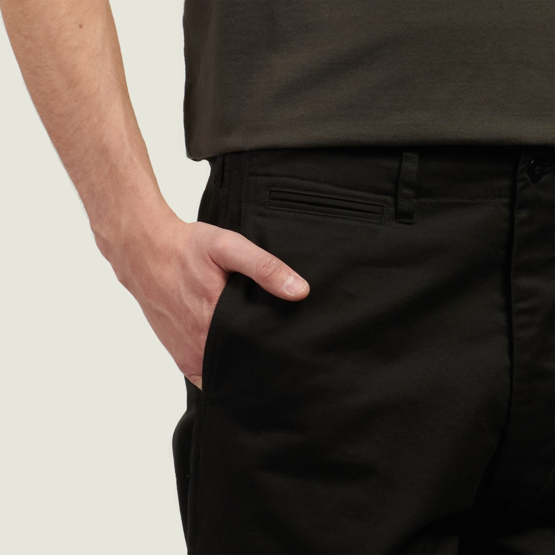 EASTLOGUE Мужские брюки Permanent Chino Type 2