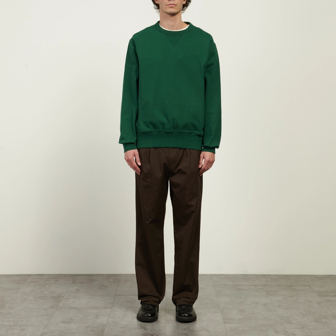 EASTLOGUE Мужские брюки Permanent Two Pleats Comfort