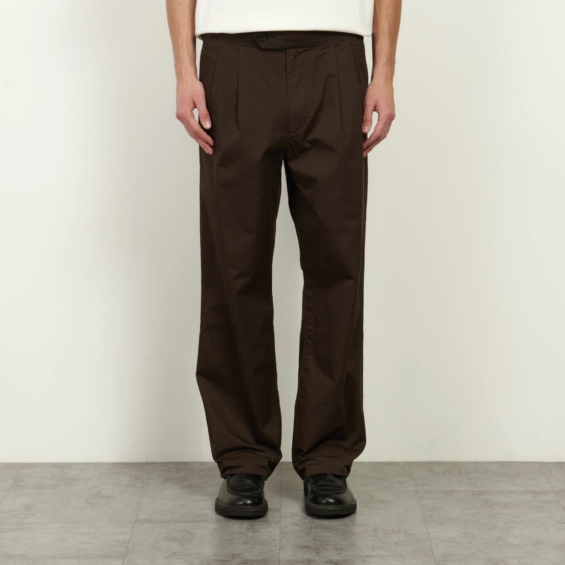 EASTLOGUE Мужские брюки Permanent Two Pleats Comfort