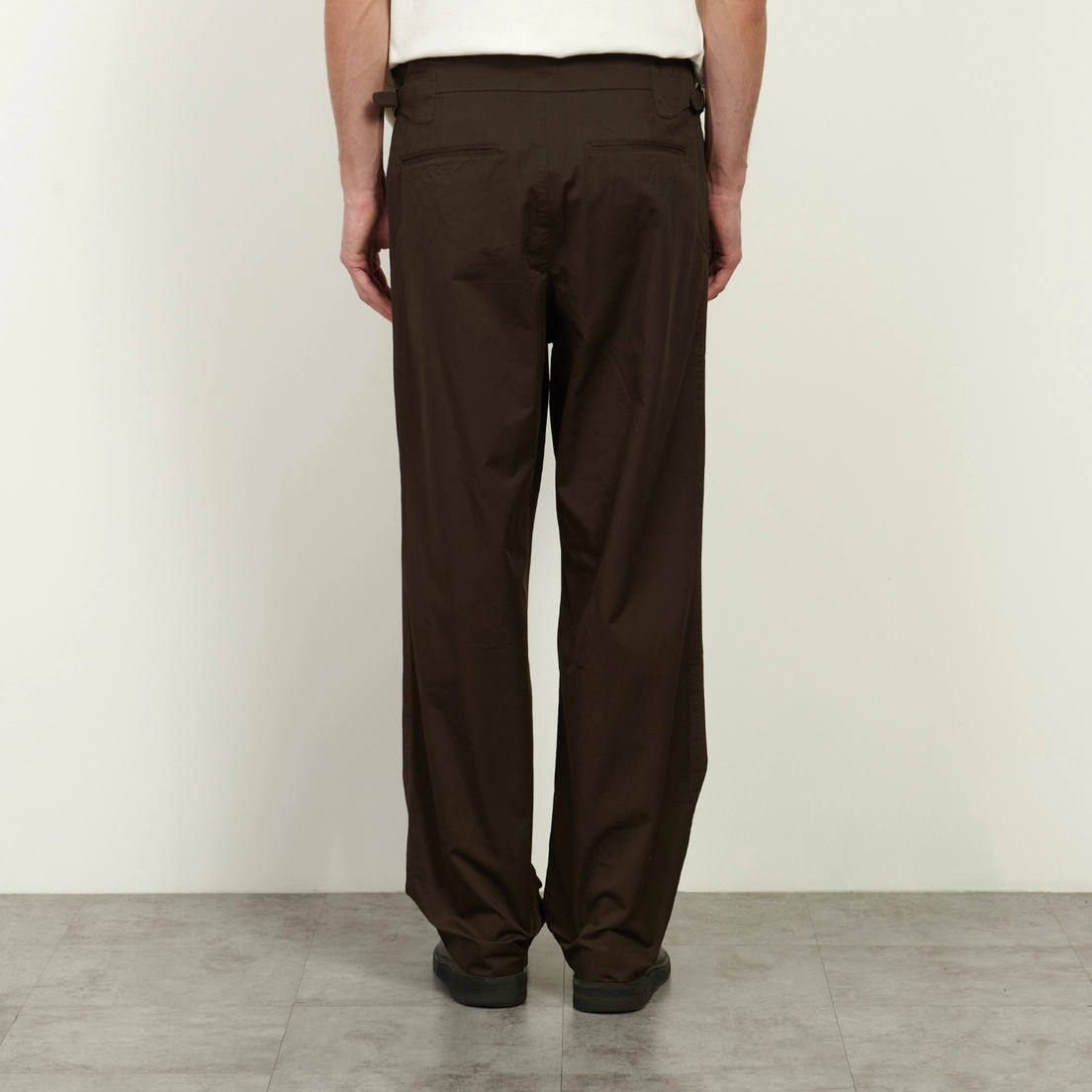 EASTLOGUE Мужские брюки Permanent Two Pleats Comfort