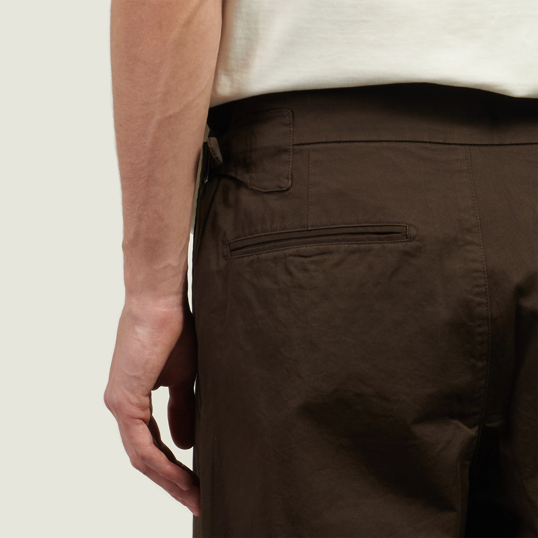 EASTLOGUE Мужские брюки Permanent Two Pleats Comfort