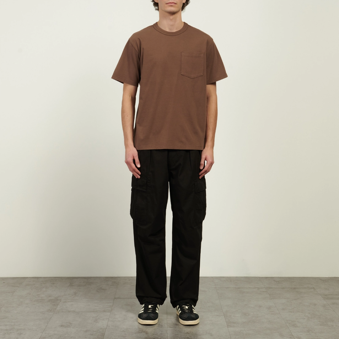 EASTLOGUE Мужская футболка Permanent Basic One Pocket