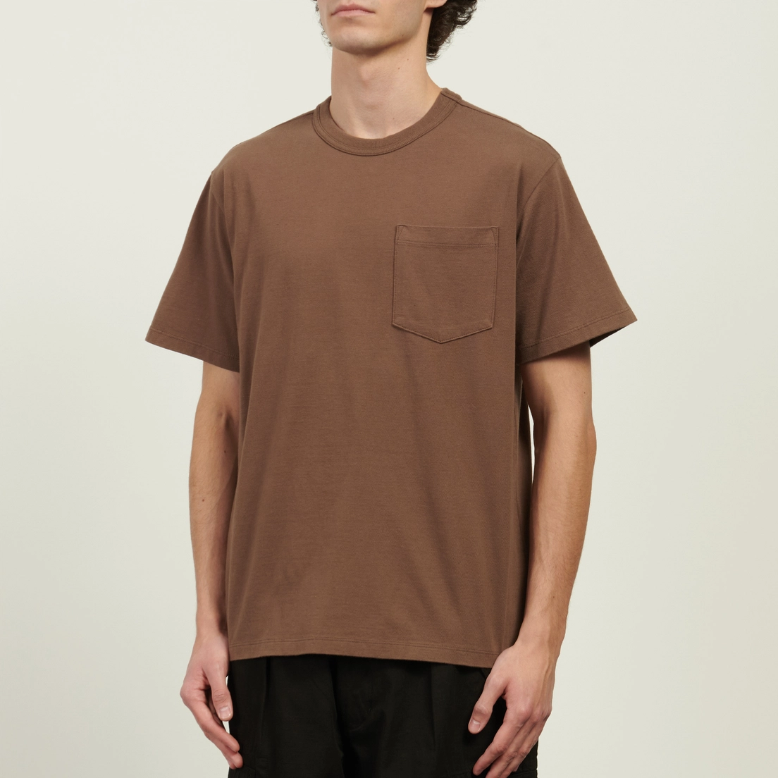 EASTLOGUE Мужская футболка Permanent Basic One Pocket