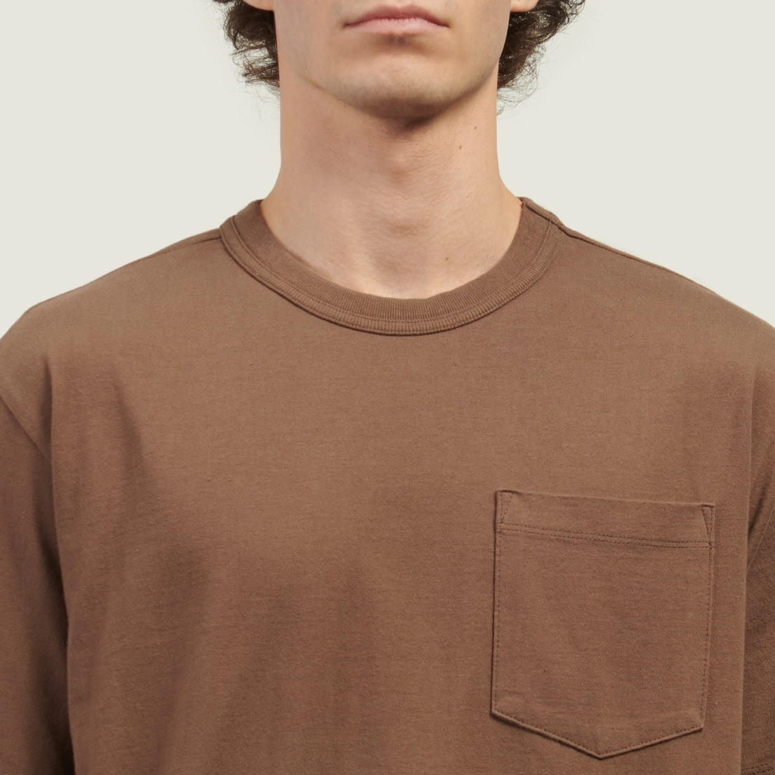 EASTLOGUE Мужская футболка Permanent Basic One Pocket