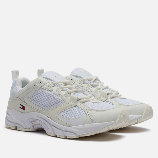 Мужские кроссовки Tommy Jeans Archive Mesh Trainers Ivory