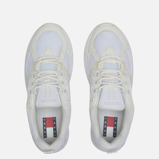 Мужские кроссовки Tommy Jeans Archive Mesh Trainers Ivory