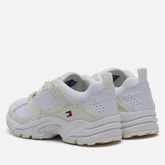 Мужские кроссовки Tommy Jeans Archive Mesh Trainers Ivory