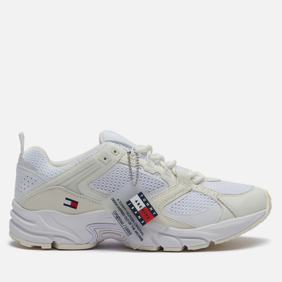 Мужские кроссовки Tommy Jeans Archive Mesh Trainers Ivory