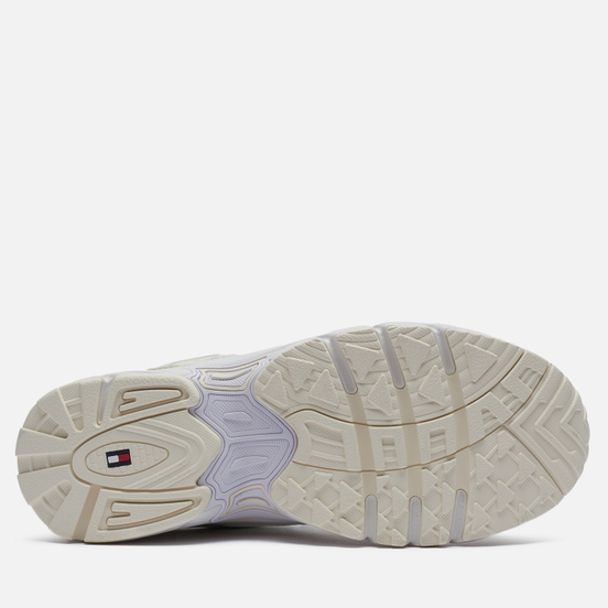Мужские кроссовки Tommy Jeans Archive Mesh Trainers Ivory