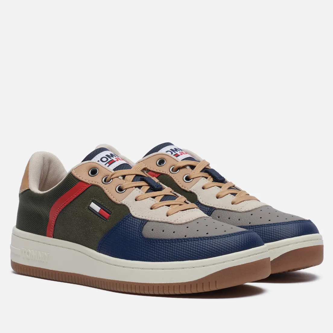 Tommy Jeans Мужские кроссовки Basket Cupsole Fashion