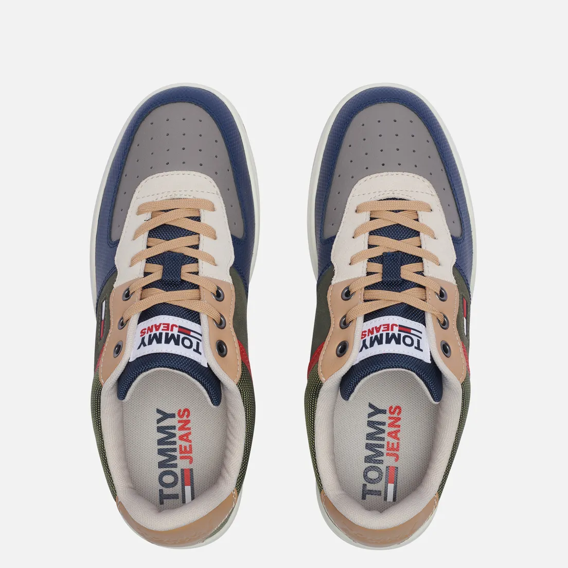 Tommy Jeans Мужские кроссовки Basket Cupsole Fashion