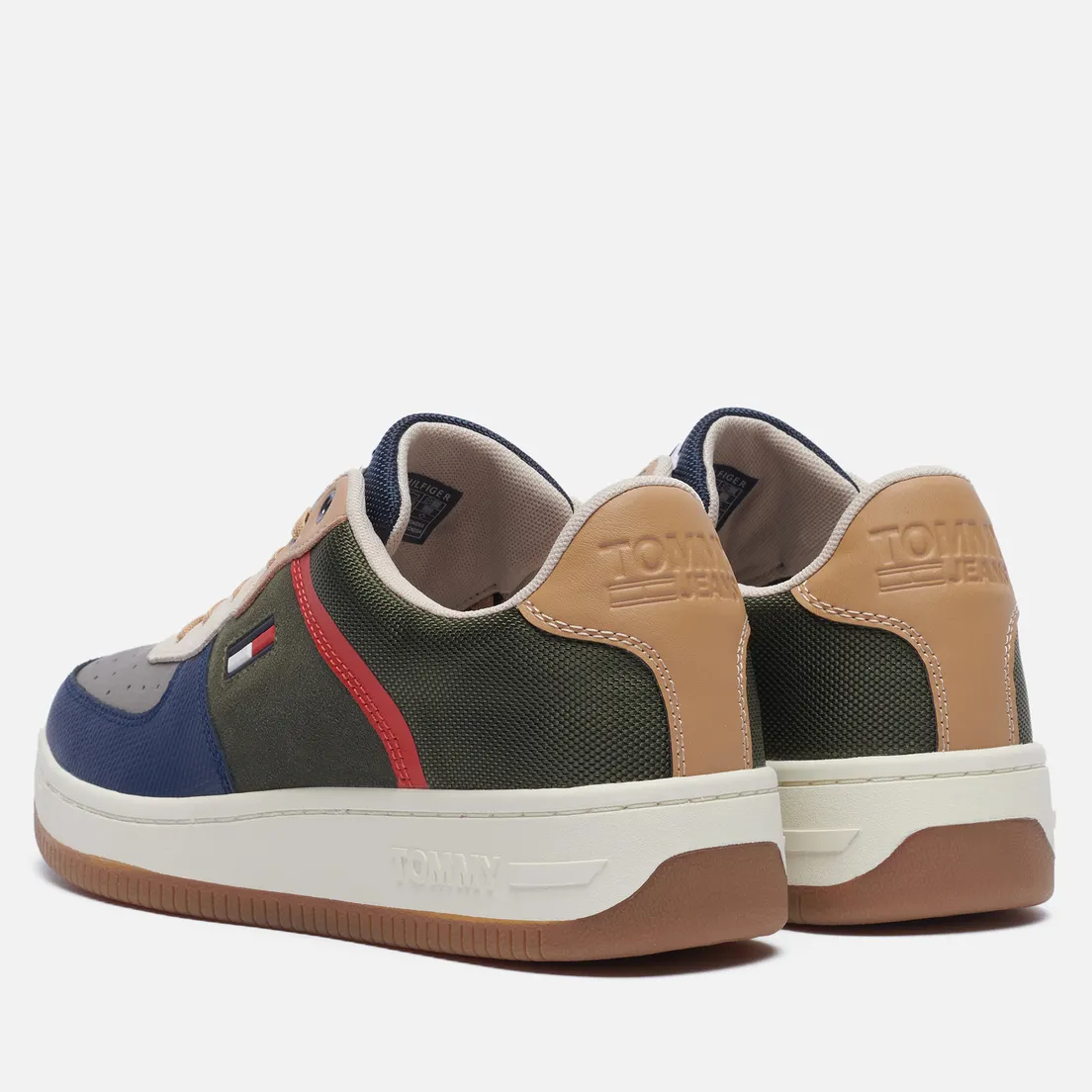 Tommy Jeans Мужские кроссовки Basket Cupsole Fashion