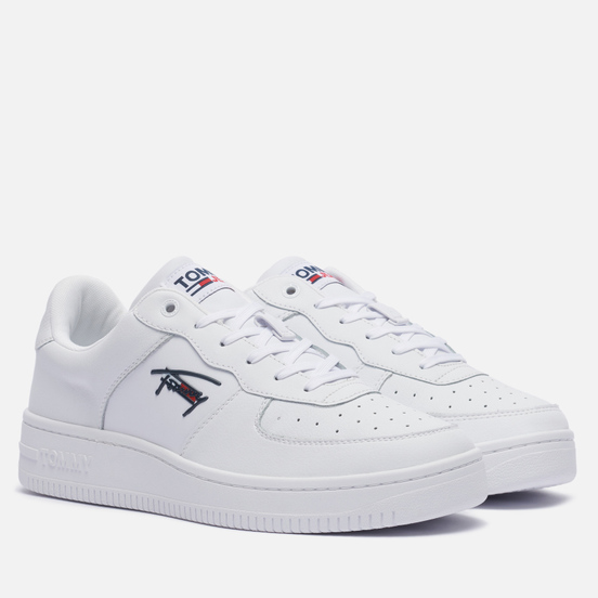 Мужские кроссовки Tommy Jeans Basket Cupsole White