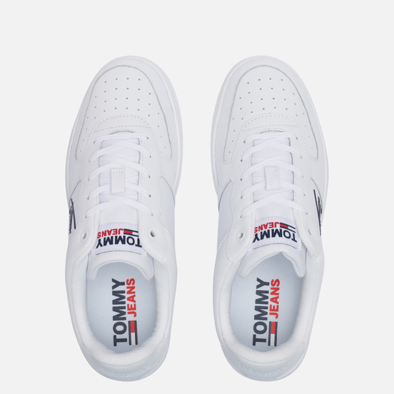Мужские кроссовки Tommy Jeans Basket Cupsole White