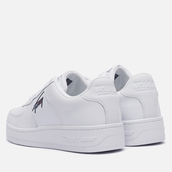 Мужские кроссовки Tommy Jeans Basket Cupsole White