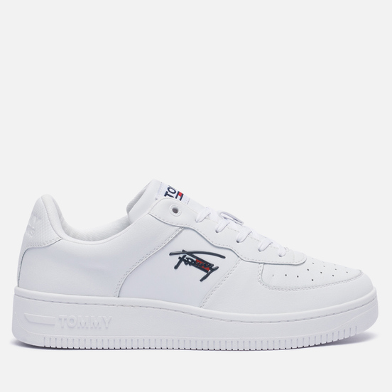 Мужские кроссовки Tommy Jeans Basket Cupsole White