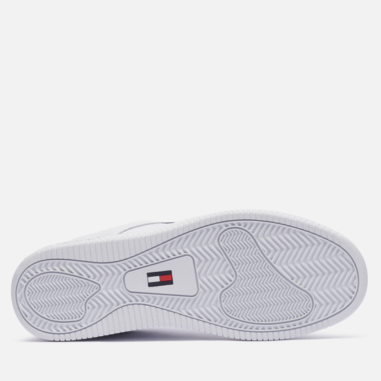 Мужские кроссовки Tommy Jeans Basket Cupsole White