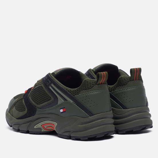 Мужские кроссовки Tommy Jeans Archive Mix Runner Dark Olive