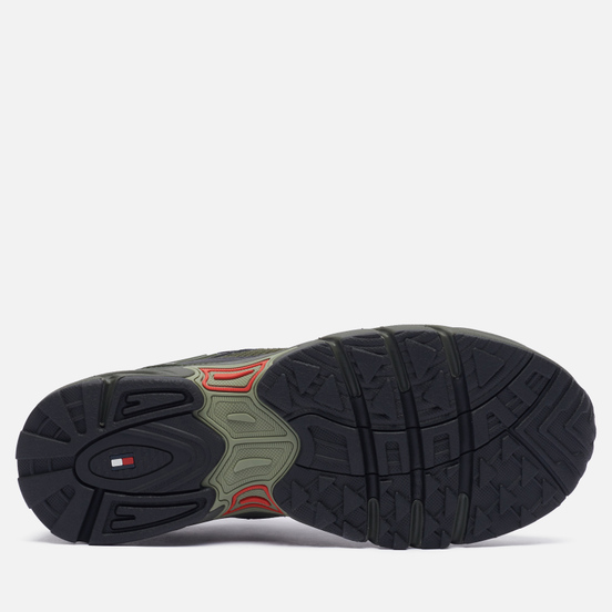 Мужские кроссовки Tommy Jeans Archive Mix Runner Dark Olive