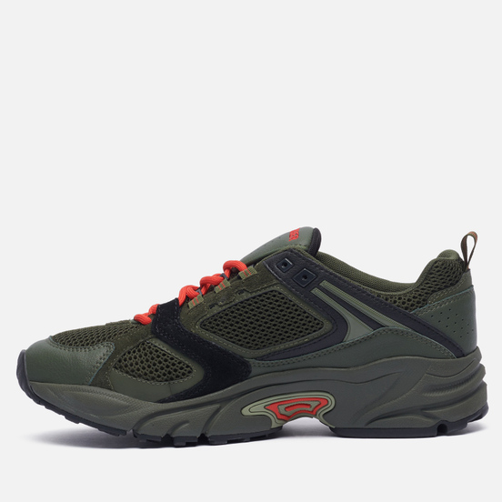 Мужские кроссовки Tommy Jeans Archive Mix Runner Dark Olive