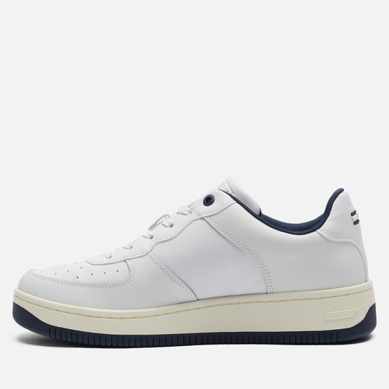 Мужские кроссовки Tommy Jeans Basket Cupsole Logo White