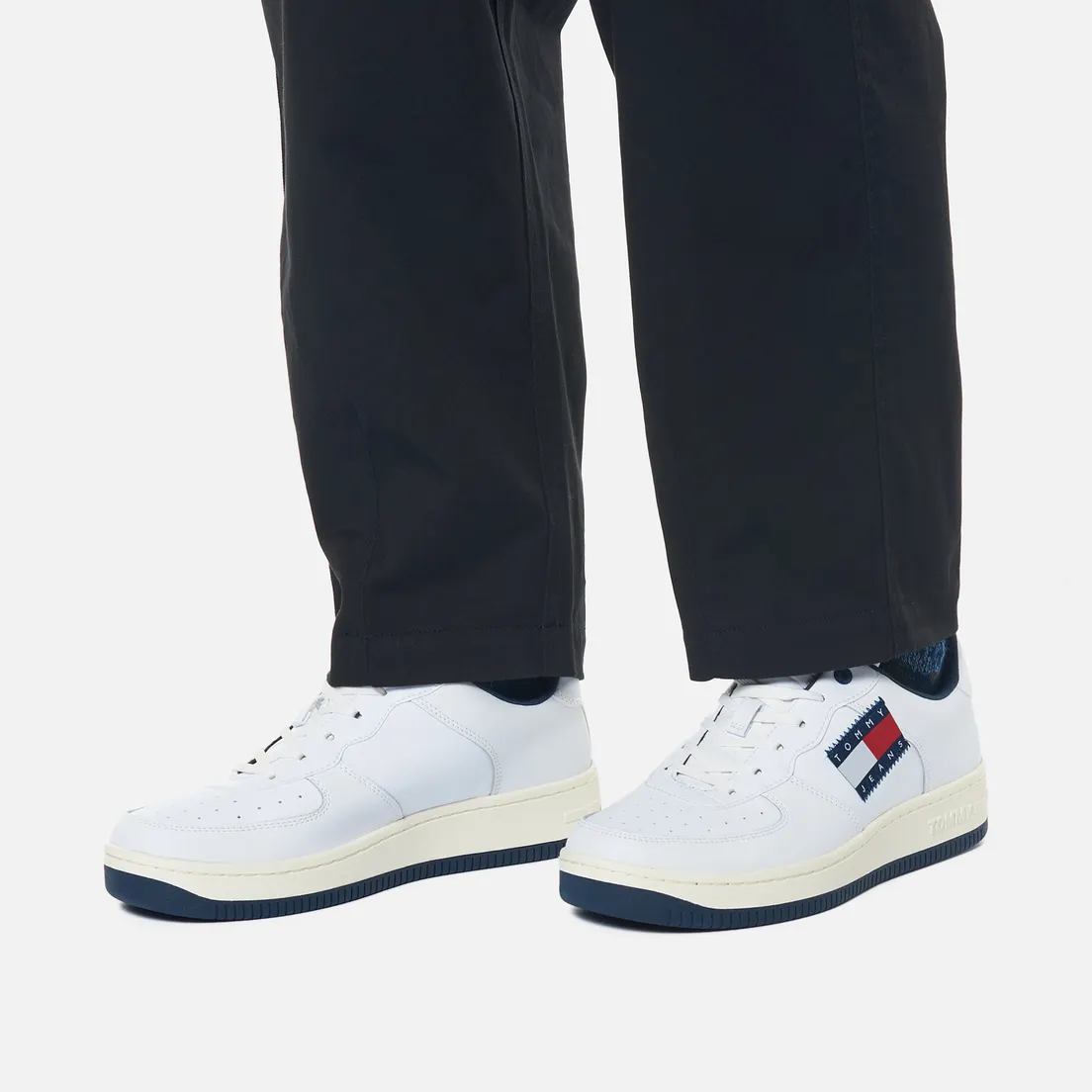 Tommy Jeans Мужские кроссовки Basket Cupsole Logo