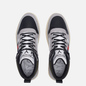Мужские кроссовки Tommy Jeans High-Top Cupsole Leather Basketball Trainers Sterling Grey фото - 1