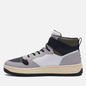 Мужские кроссовки Tommy Jeans High-Top Cupsole Leather Basketball Trainers Sterling Grey фото - 5