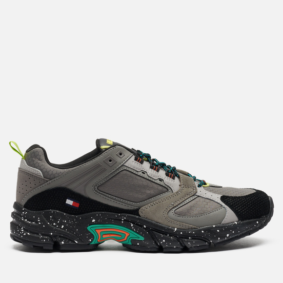 Мужские кроссовки Tommy Jeans Archive Mix Runner Pewter Grey