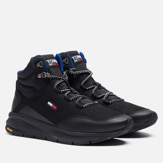 Мужские ботинки Tommy Jeans Hybrid Cleat Black