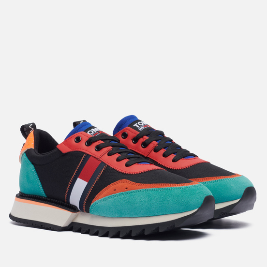 Мужские кроссовки Tommy Jeans ABO Cleated Teal Rapids