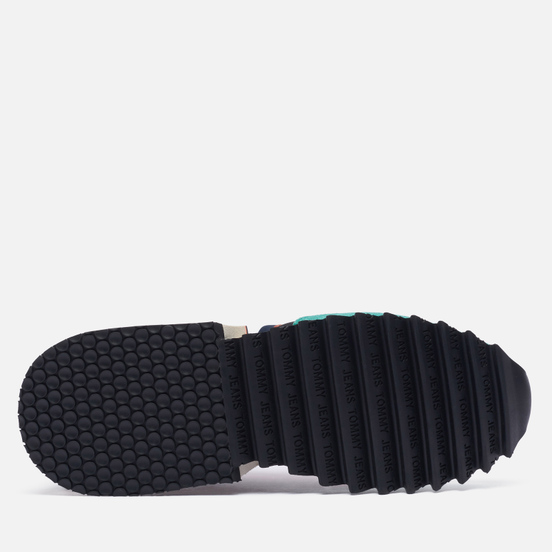 Мужские кроссовки Tommy Jeans ABO Cleated Teal Rapids