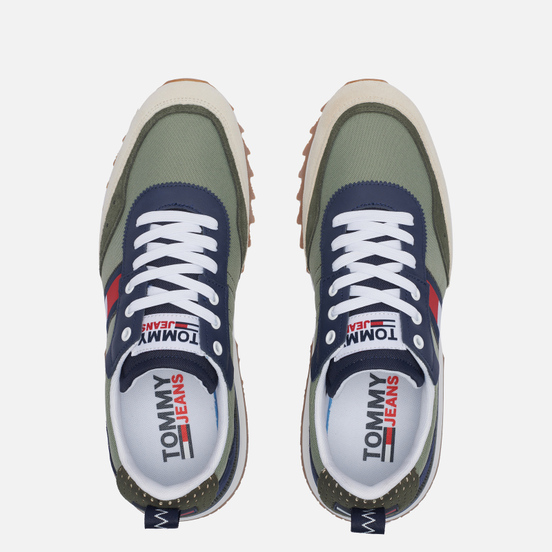 Мужские кроссовки Tommy Jeans ABO Cleated Clean Green