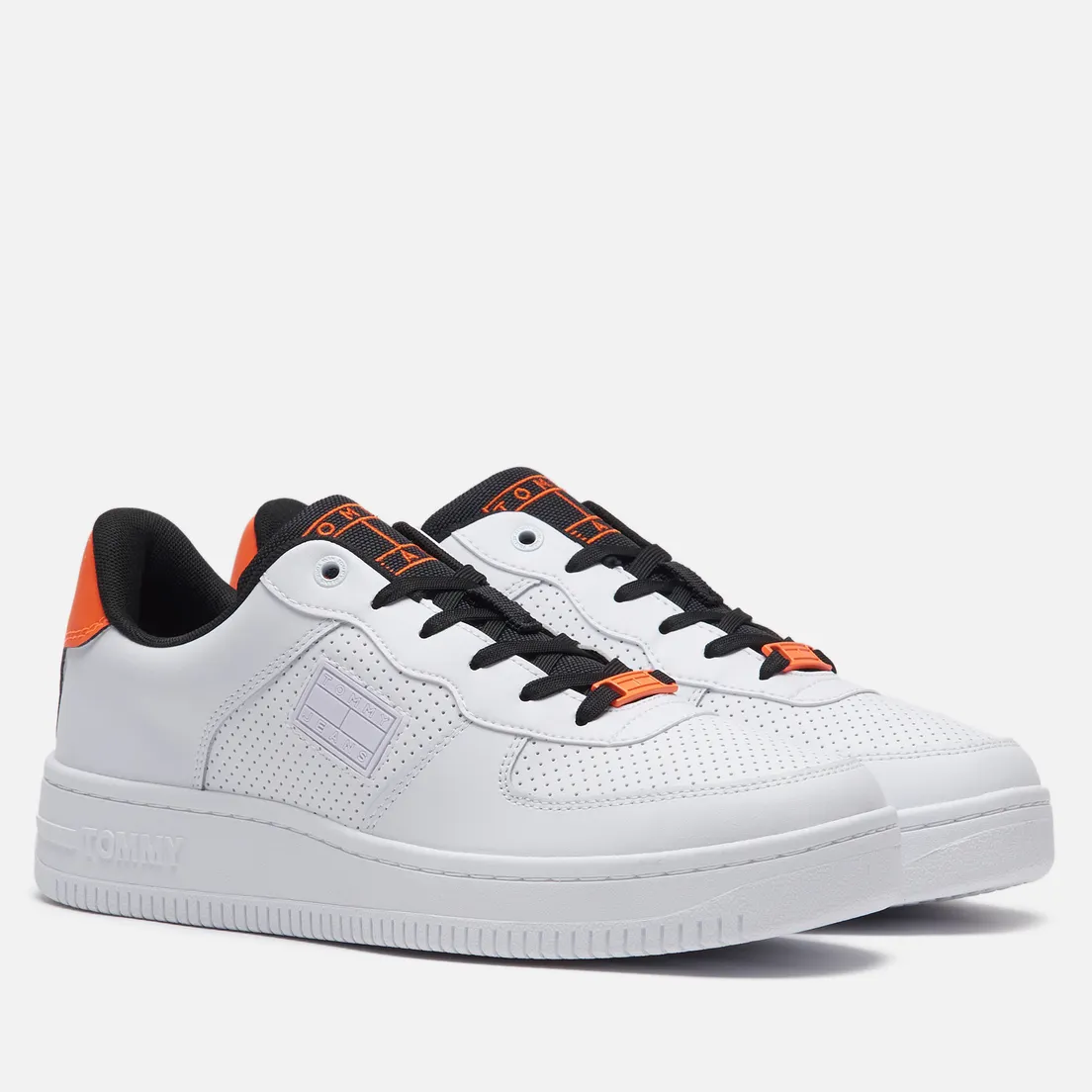 Tommy Jeans Мужские кроссовки Basket Wild Animal Cupsole