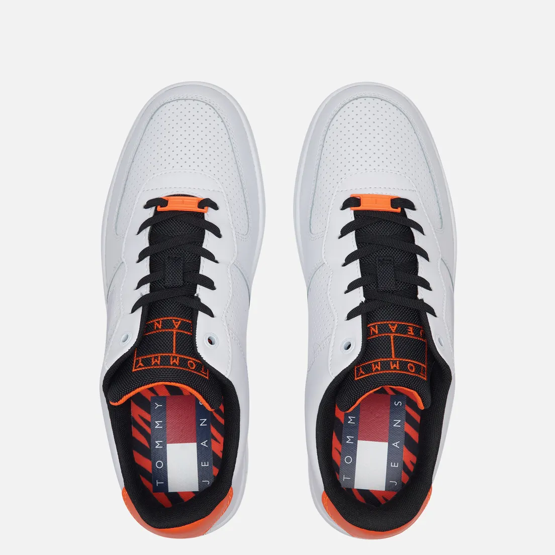 Tommy Jeans Мужские кроссовки Basket Wild Animal Cupsole