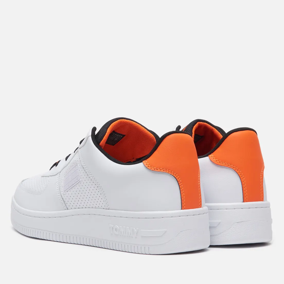Tommy Jeans Мужские кроссовки Basket Wild Animal Cupsole