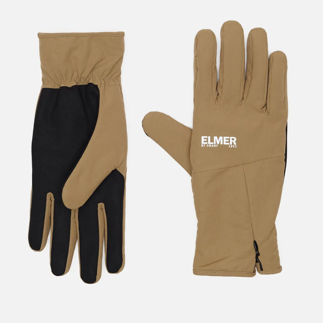 Elmer Перчатки Wide Open Zipper Cuff