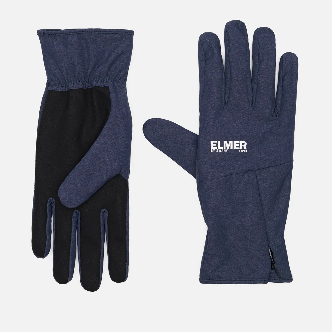 Elmer Перчатки Wide Open Zipper Cuff