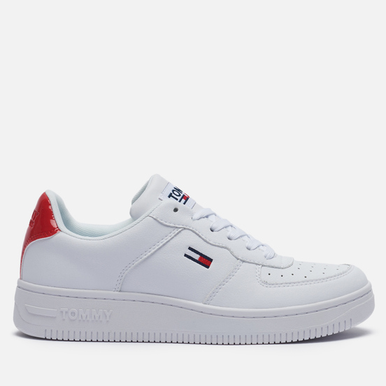 Женские кроссовки Tommy Jeans Suede Panel Trainers White