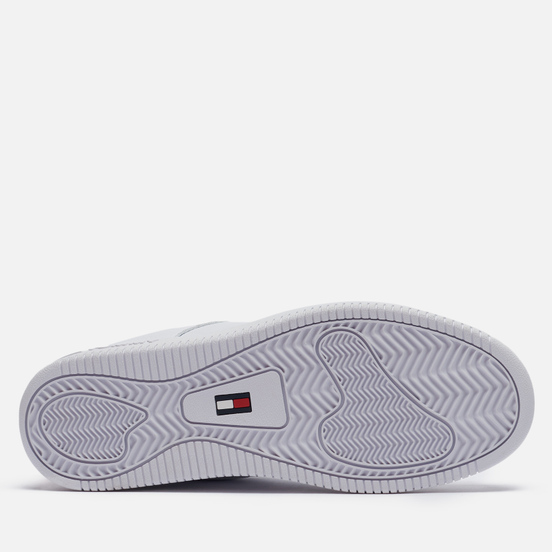 Женские кроссовки Tommy Jeans Suede Panel Trainers White