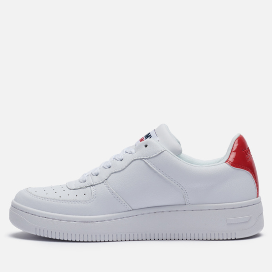 Женские кроссовки Tommy Jeans Suede Panel Trainers White