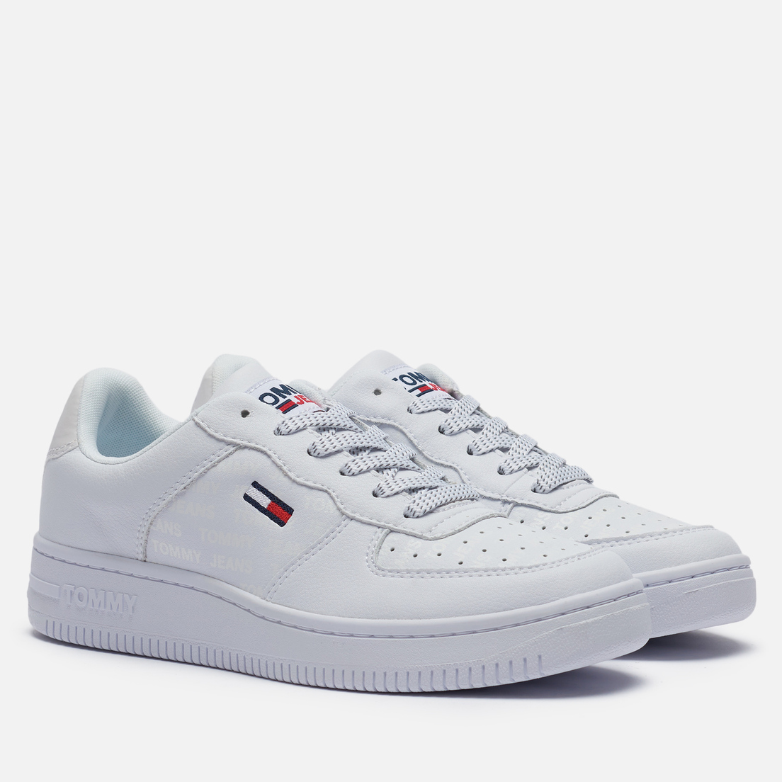Tommy Jeans Женские кроссовки Reflective Low-Top Trainers