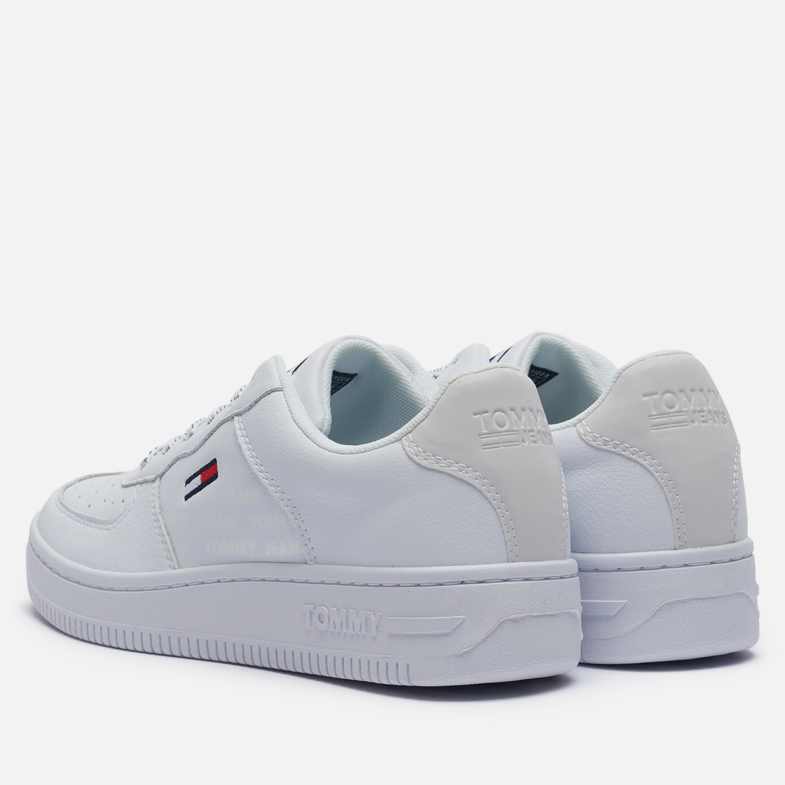 Tommy Jeans Женские кроссовки Reflective Low-Top Trainers